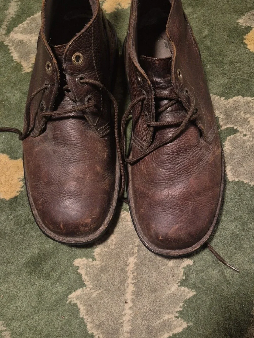 Dr. Martens Brown Leather Chukka Boots
